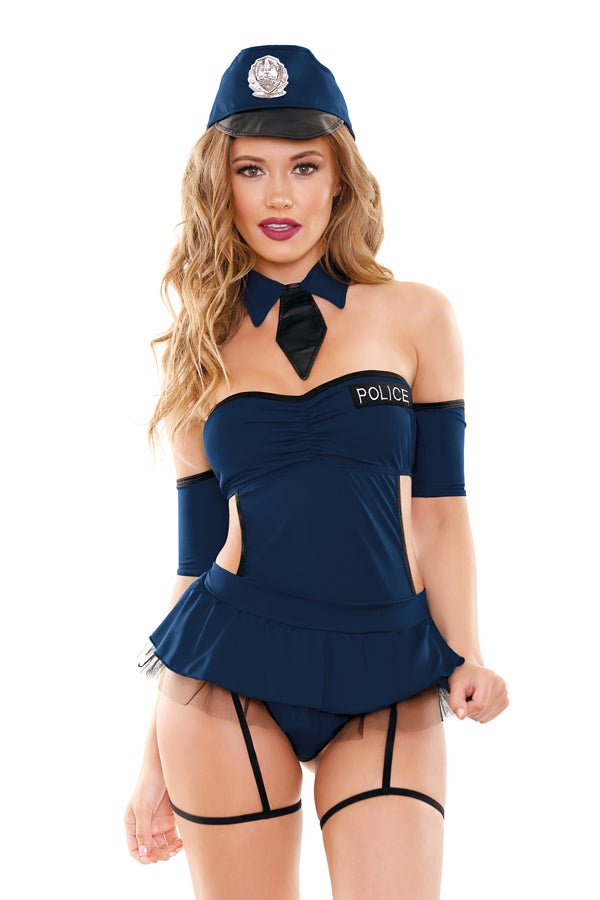 Miss Police Costume - Model Express VancouverLingerie
