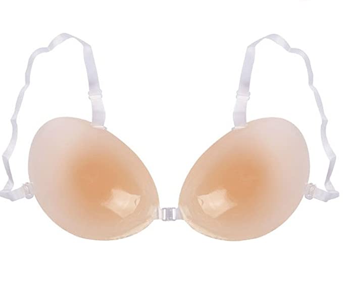 Nude Bra - Silicone Bra - B - Model Express VancouverAccessories