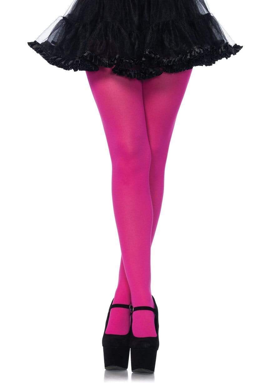 Nylon Tights Fuchsia - Model Express VancouverHosiery