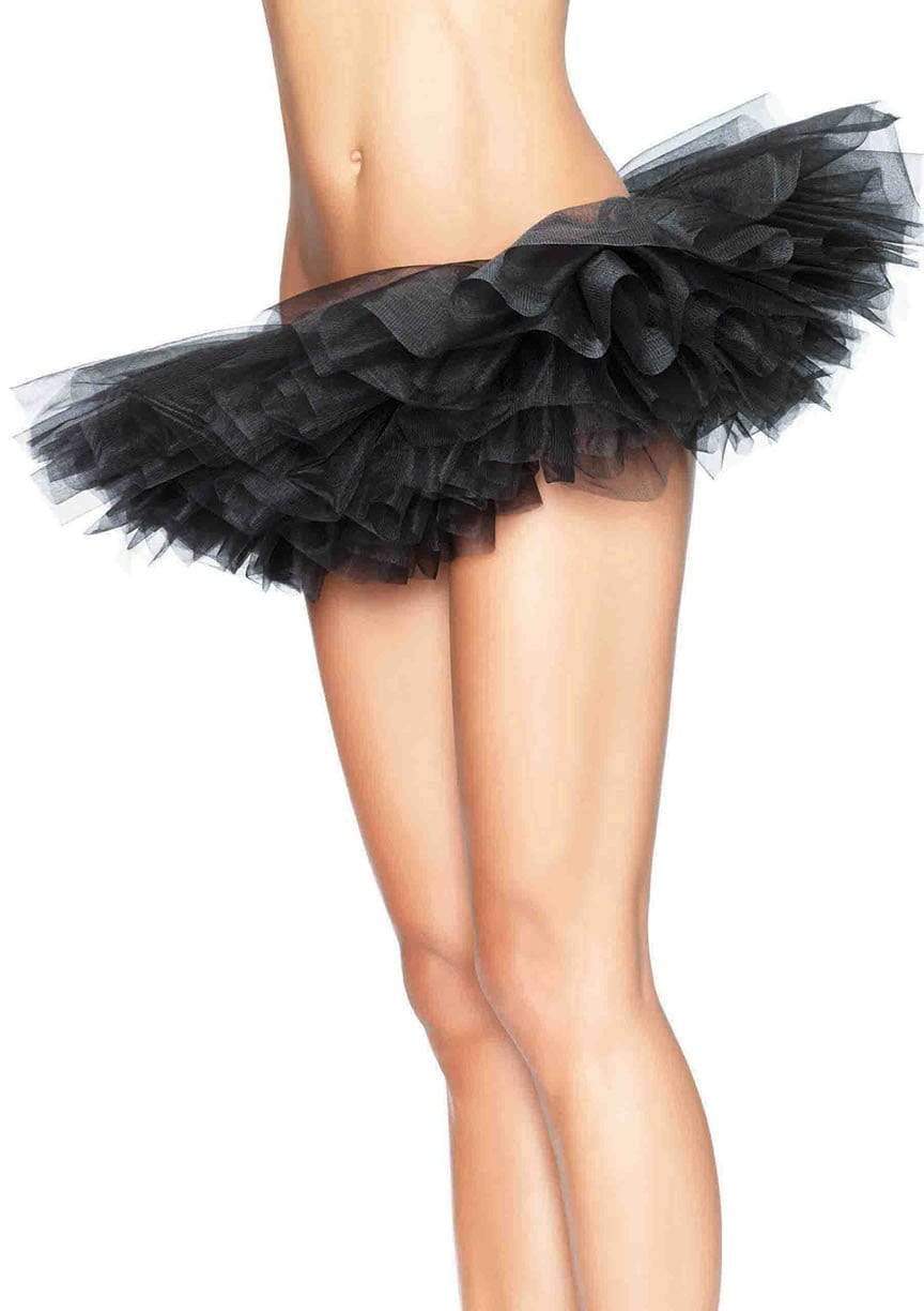 Organza Tutu Black - Model Express VancouverClothing