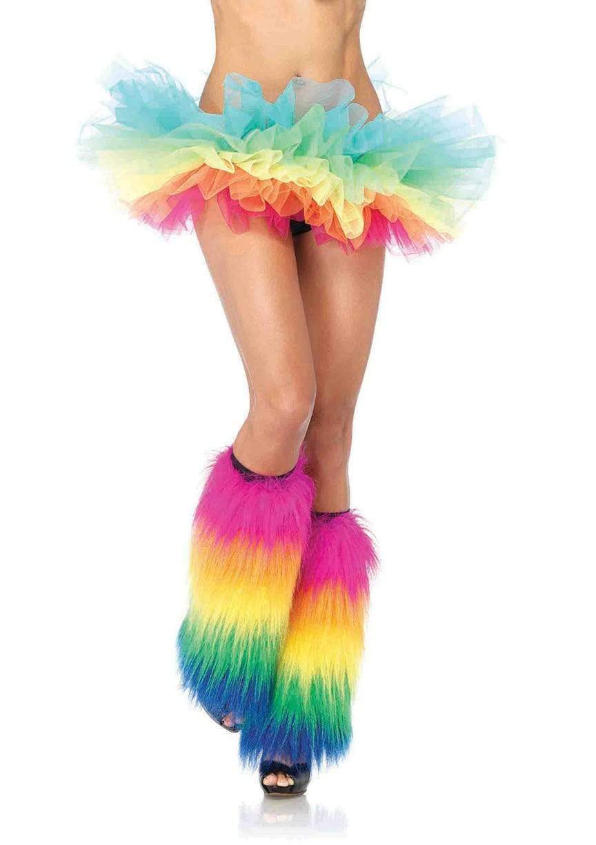 Organza Tutu Rainbow - Model Express VancouverClothing