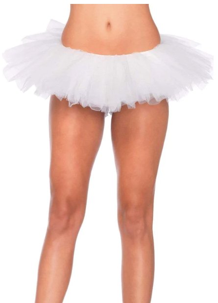 Organza Tutu White - Model Express VancouverClothing