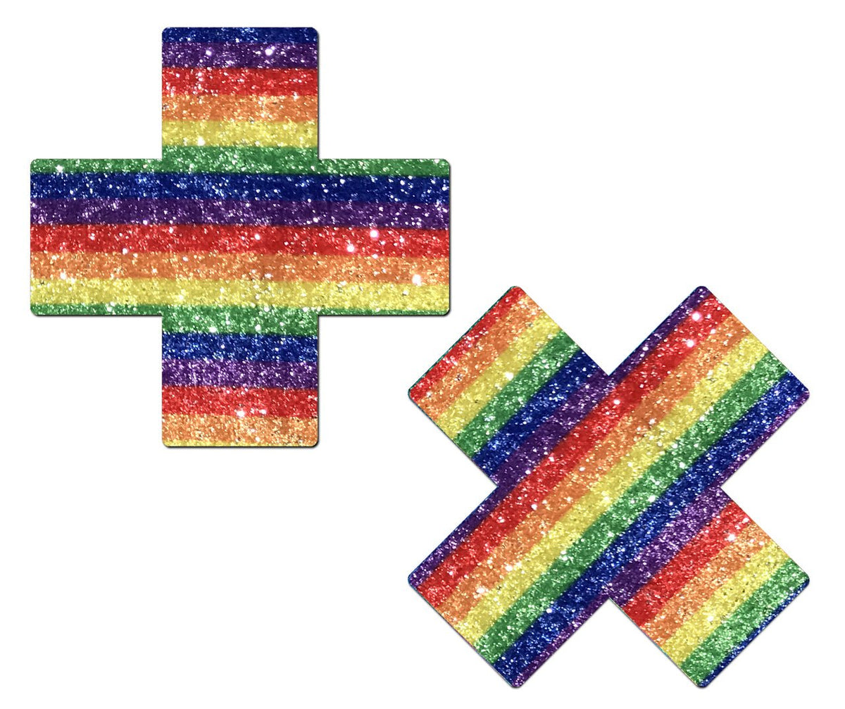 Pastease Glittering Rainbow Cross - Model Express VancouverAccessories