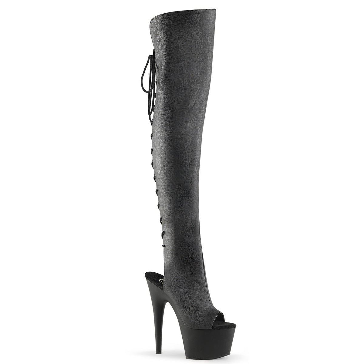 Pleaser Adore 3019 Black Matte - Model Express VancouverBoots