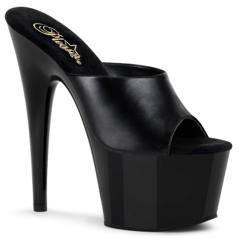 Pleaser Adore 701 Black Matte - Model Express VancouverShoes