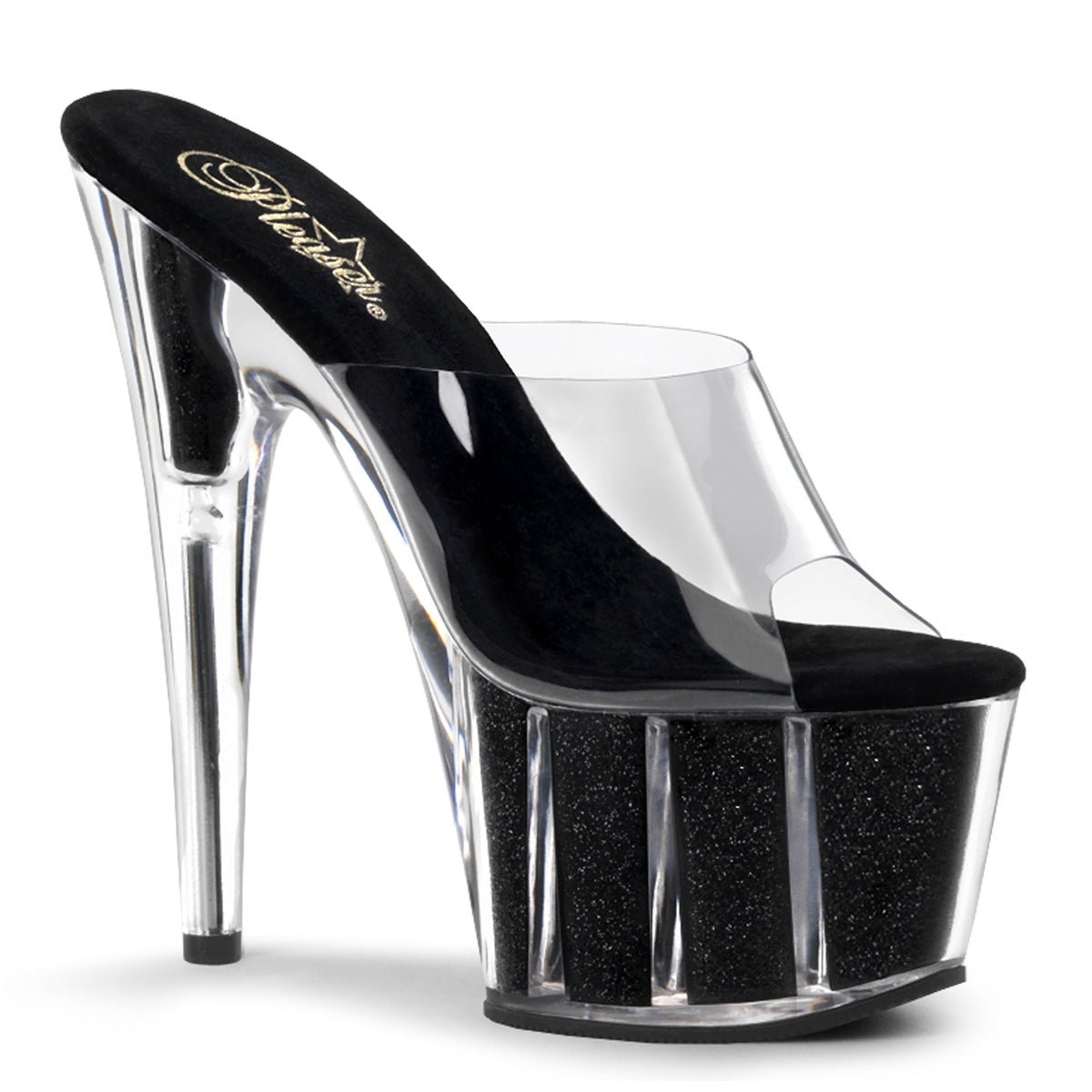 Pleaser Adore 701G Black - Model Express VancouverShoes