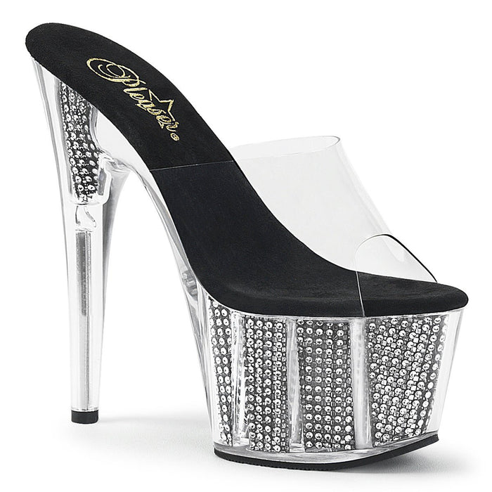 Pleaser Adore 701SRS Rhinestone - Model Express VancouverShoes