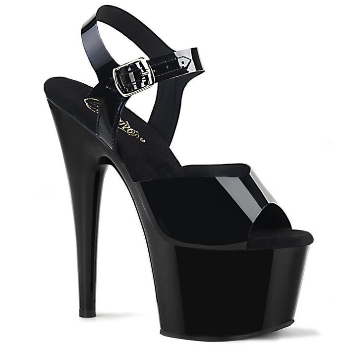 Pleaser Adore 708N Black - Model Express VancouverShoes