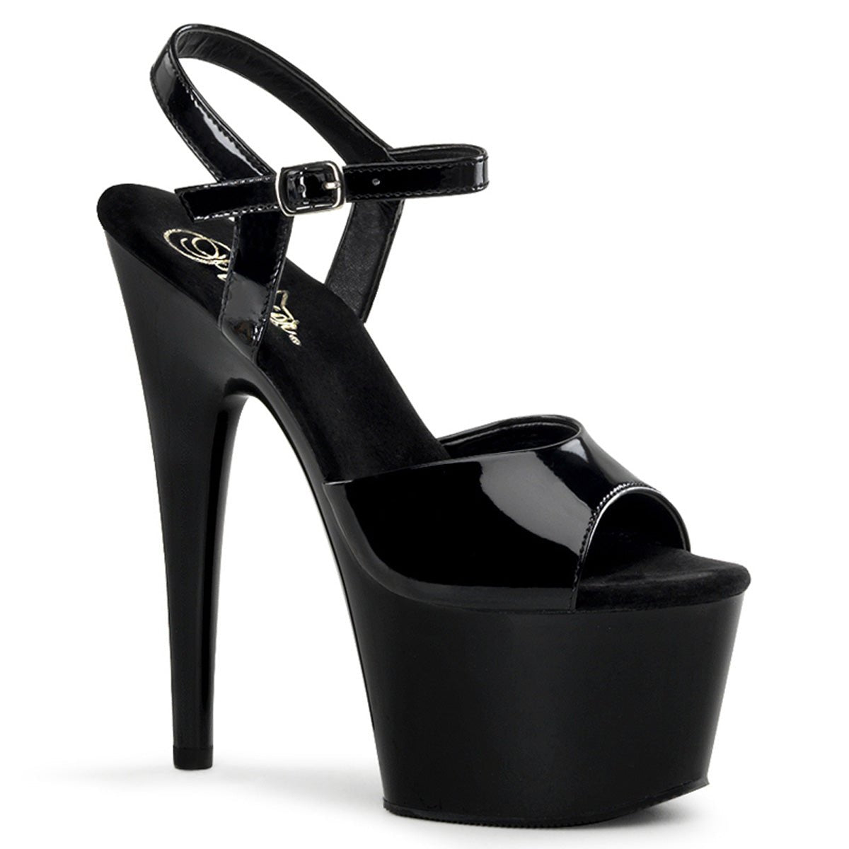 Pleaser Adore 709 Black - Model Express VancouverShoes