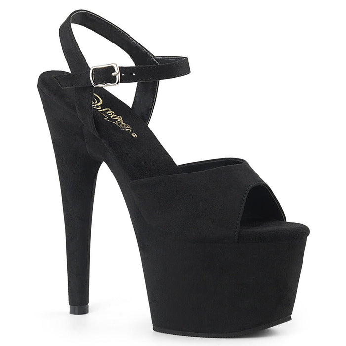 Pleaser Adore 709FS Black - Model Express VancouverShoes