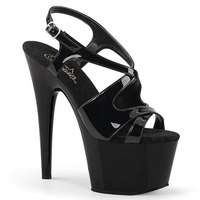 Pleaser Adore 730 Black - Model Express VancouverShoes