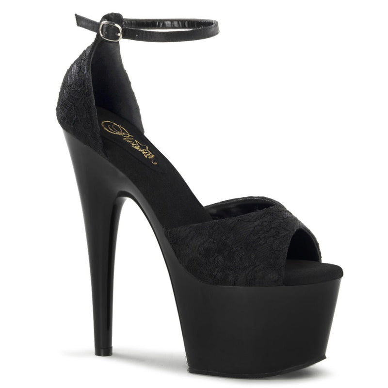 Pleaser Adore 768 Black - Model Express VancouverShoes