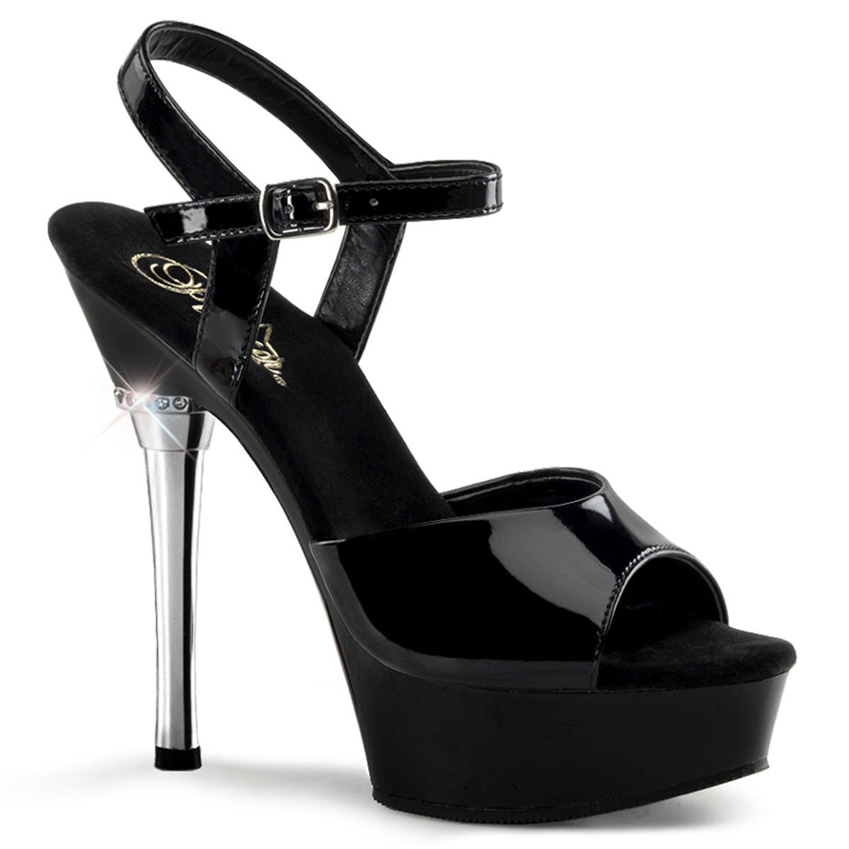 Pleaser Allure 609 Black - Model Express VancouverShoes
