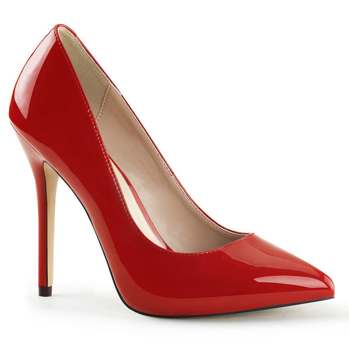 Pleaser Amuse 20 Red - Model Express VancouverShoes