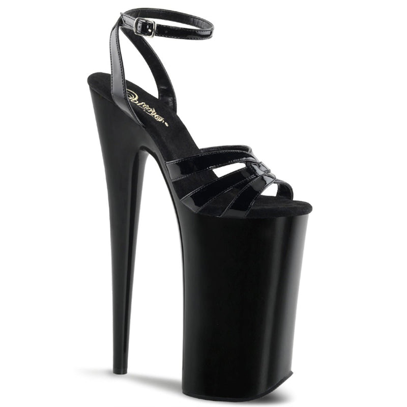 Pleaser Beyond 012 Black - Model Express VancouverShoes