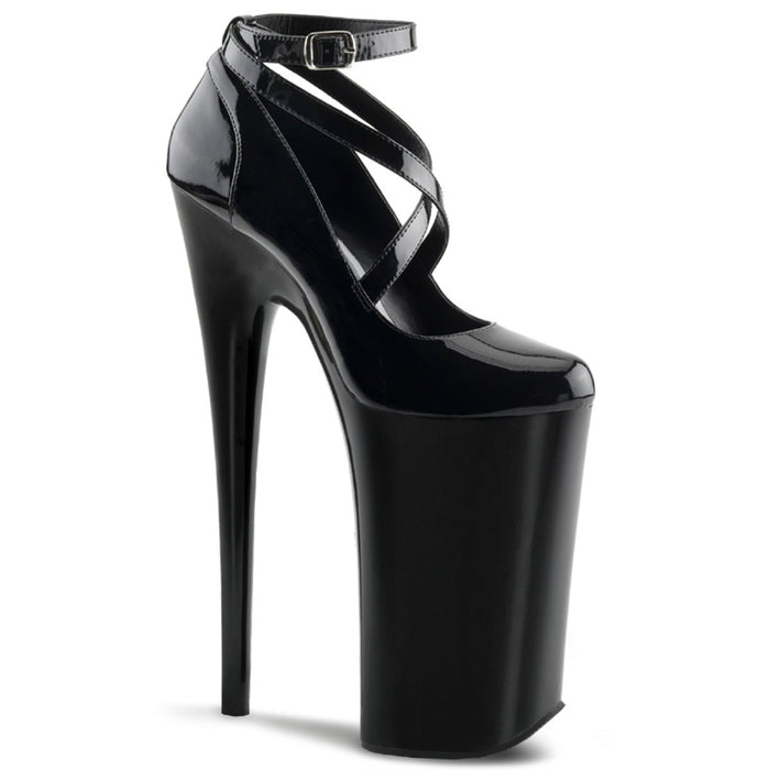 Pleaser Beyond 087 Black - Model Express VancouverShoes