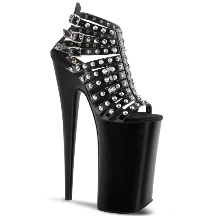 Pleaser Beyond 093 Black - Model Express VancouverShoes