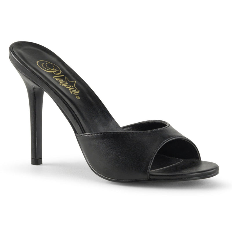 Pleaser Classique 01 Black Matte - Model Express VancouverShoes