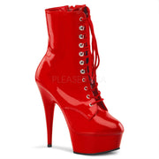 Pleaser Delight 1020 Red - Model Express VancouverBoots