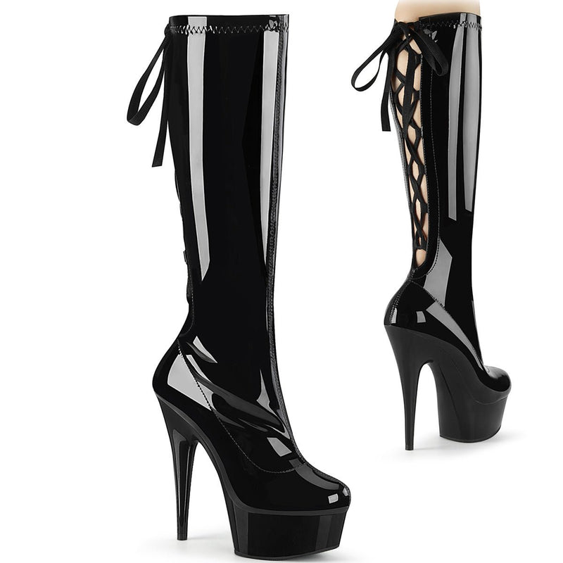 Pleaser Delight 2029 Black - Model Express VancouverBoots