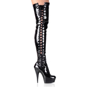 Pleaser Delight 3050 Black - Model Express VancouverBoots