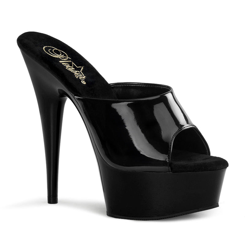 Pleaser Delight 601 Black - Model Express VancouverShoes