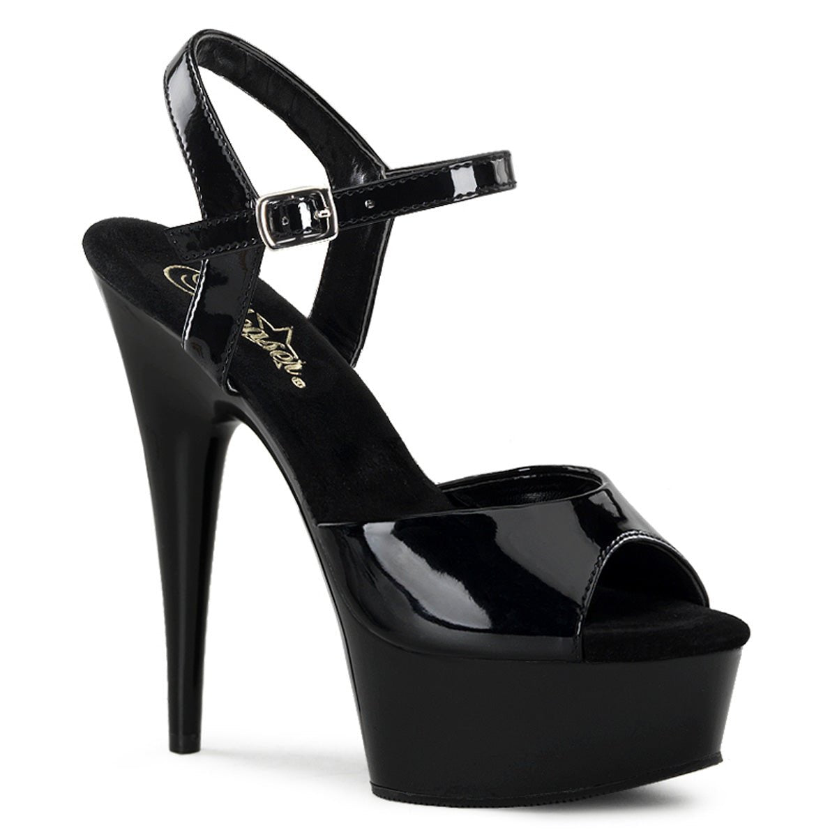 Pleaser Delight 609 Black - Model Express VancouverShoes