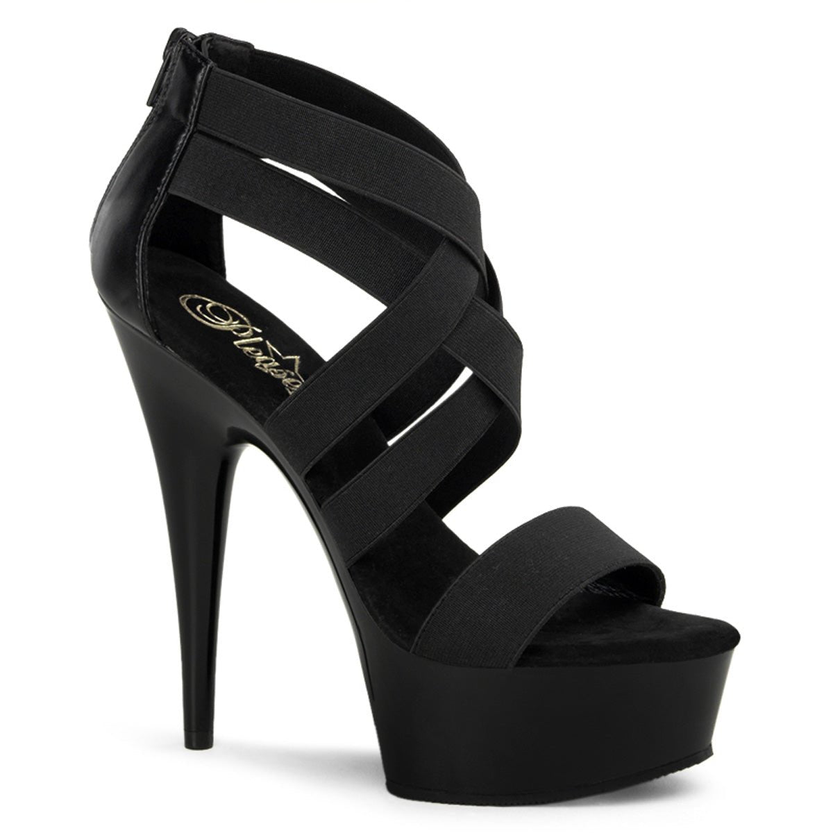 Pleaser Delight 669 Black - Model Express VancouverShoes