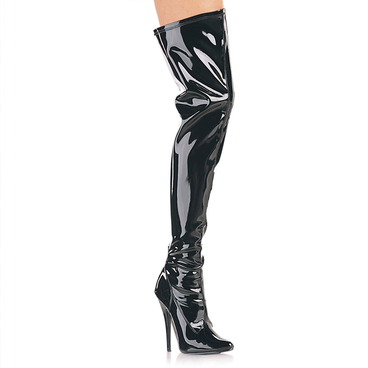 Pleaser Domina 3000 Black - Model Express VancouverBoots