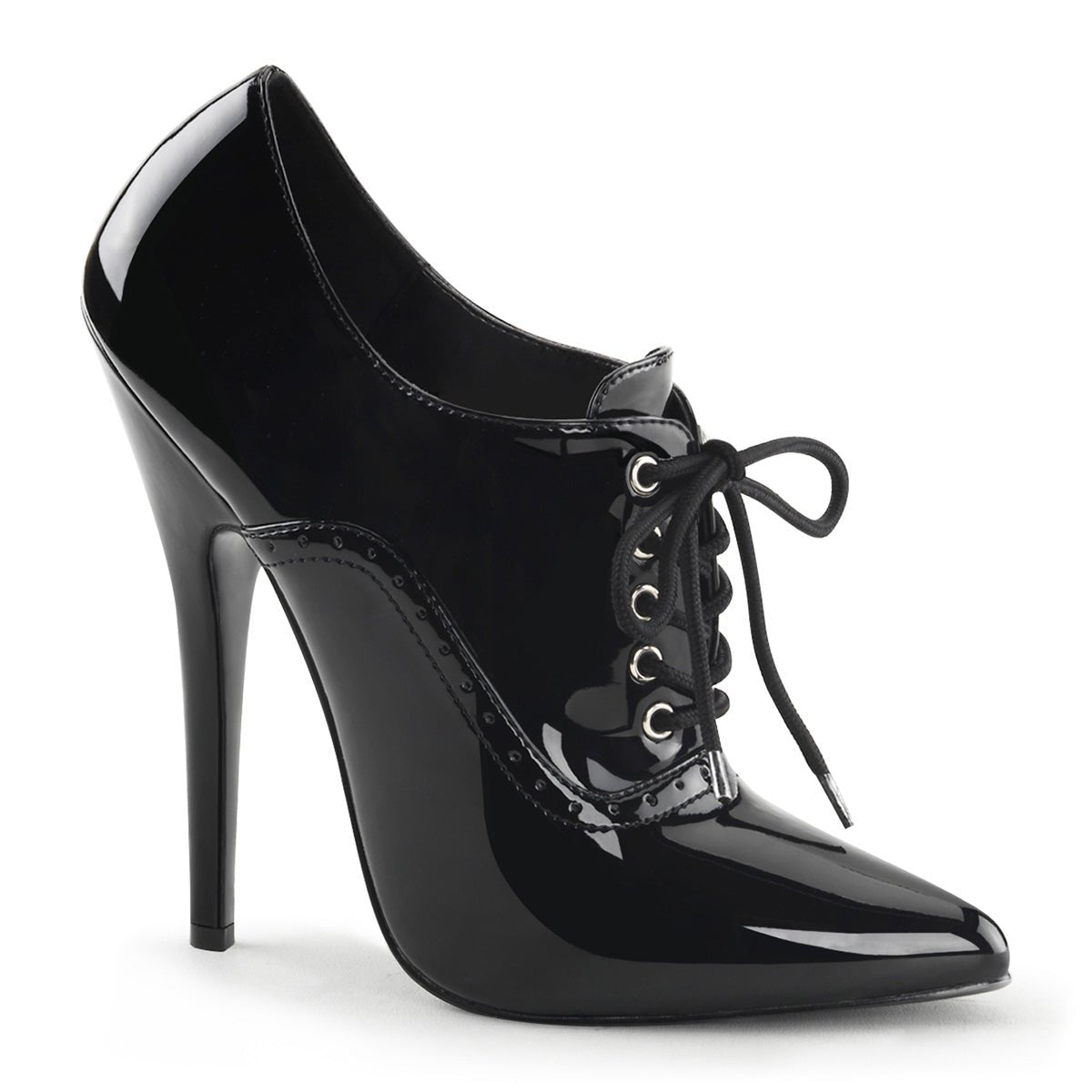 Pleaser Domina 460 Black - Model Express VancouverShoes