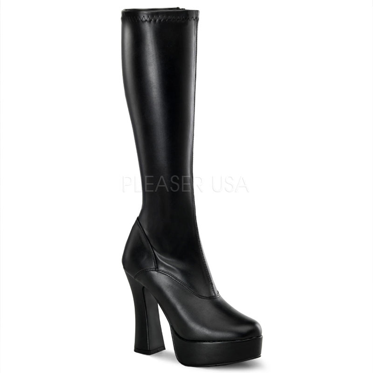 Pleaser Electra 2000Z Black Matte - Model Express VancouverBoots