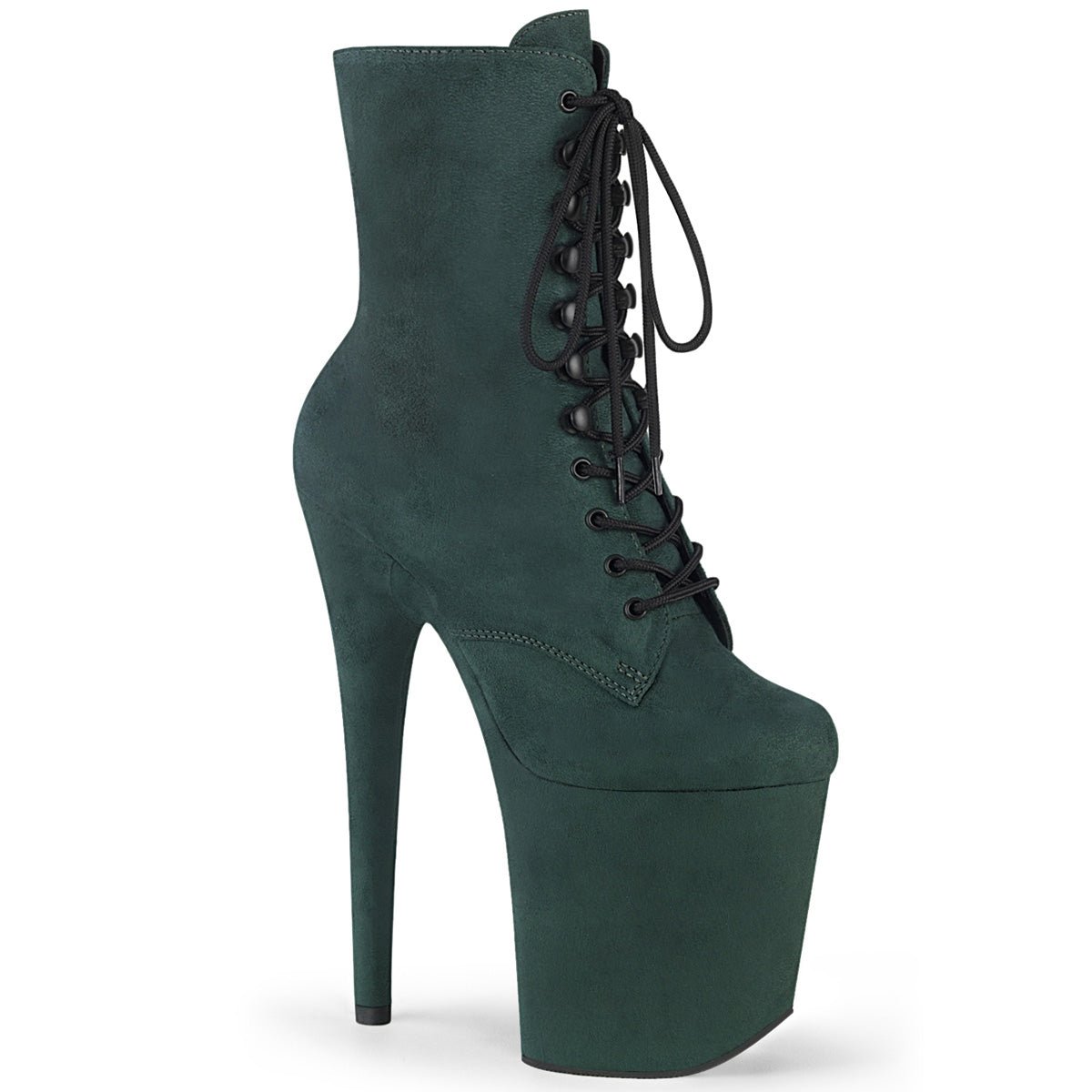 Pleaser Flamingo 1020FS Green - Model Express VancouverBoots