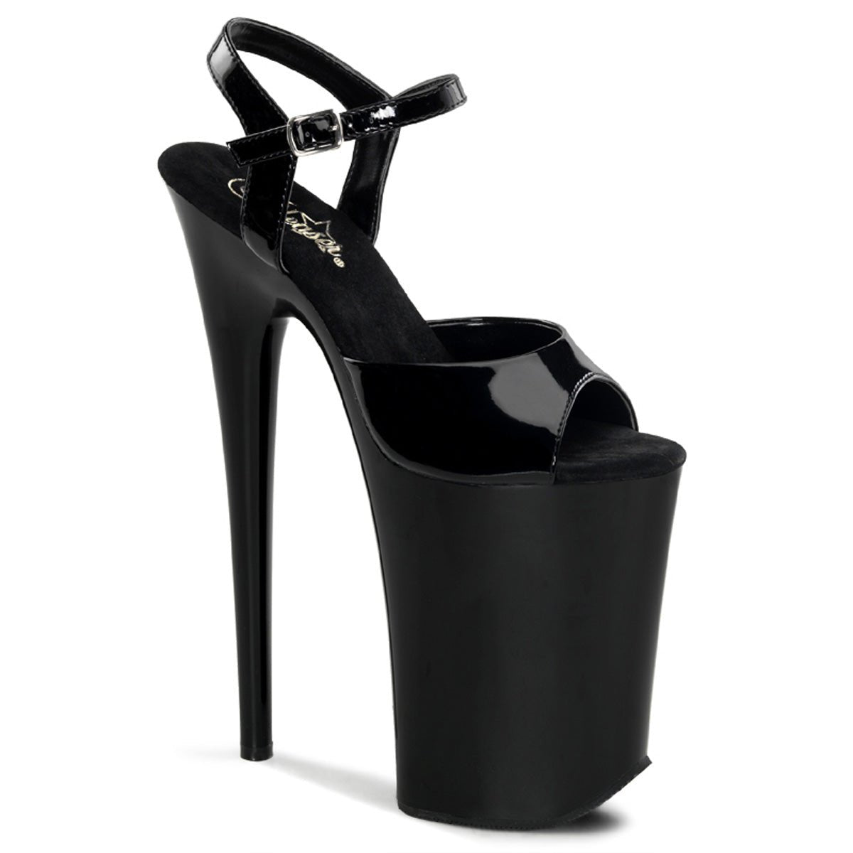 Pleaser Infinity 909 Black - Model Express VancouverShoes