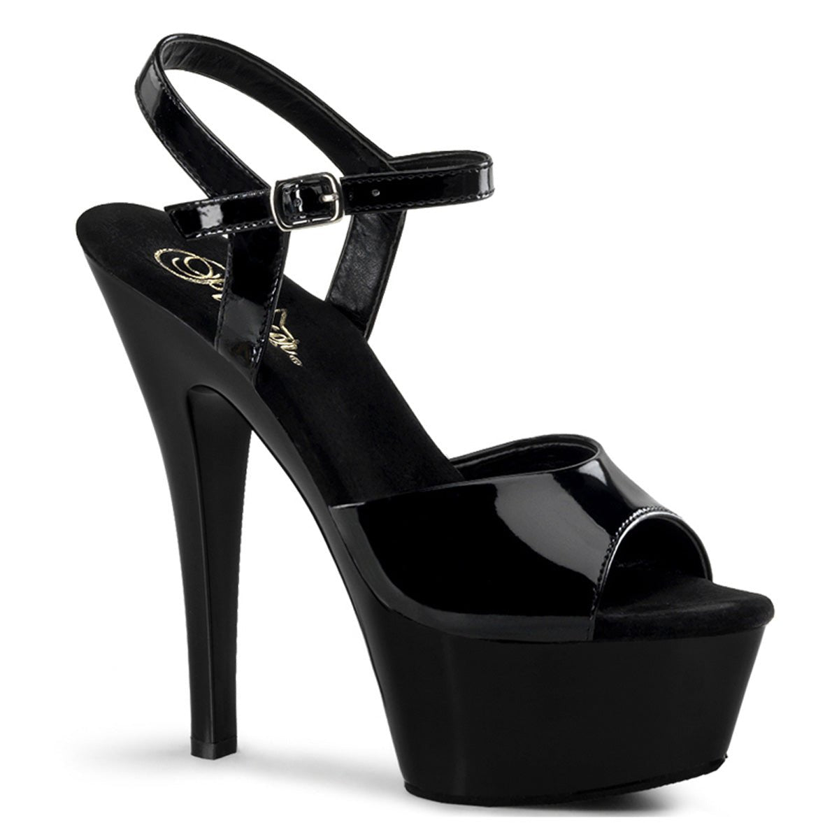 Pleaser Kiss 209 Black - Model Express VancouverShoes