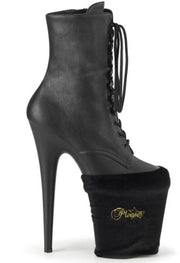 Pleaser Pole Shoe Protectors Black Velvet - Model Express VancouverAccessories