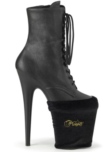 Pleaser Pole Shoe Protectors Black Velvet - Model Express VancouverAccessories