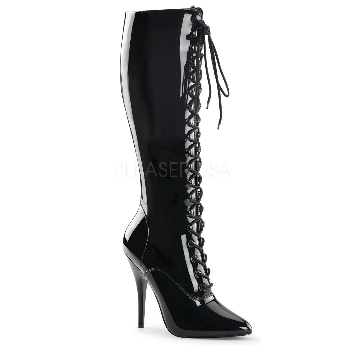 Pleaser Seduce 2020 Black - Model Express VancouverBoots