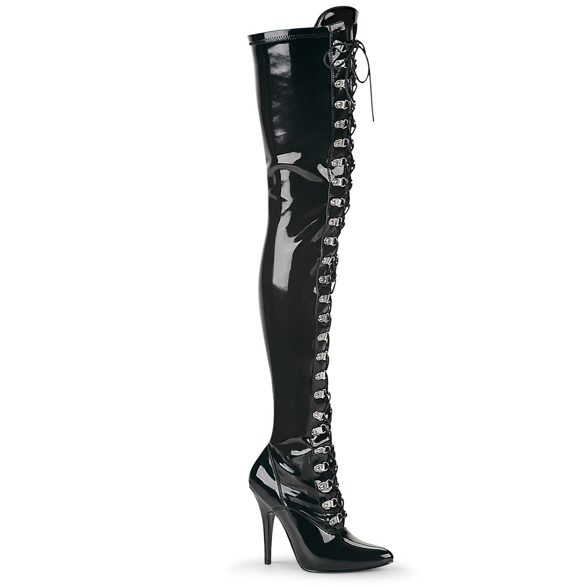 Pleaser Seduce 3024 Black - Model Express VancouverBoots