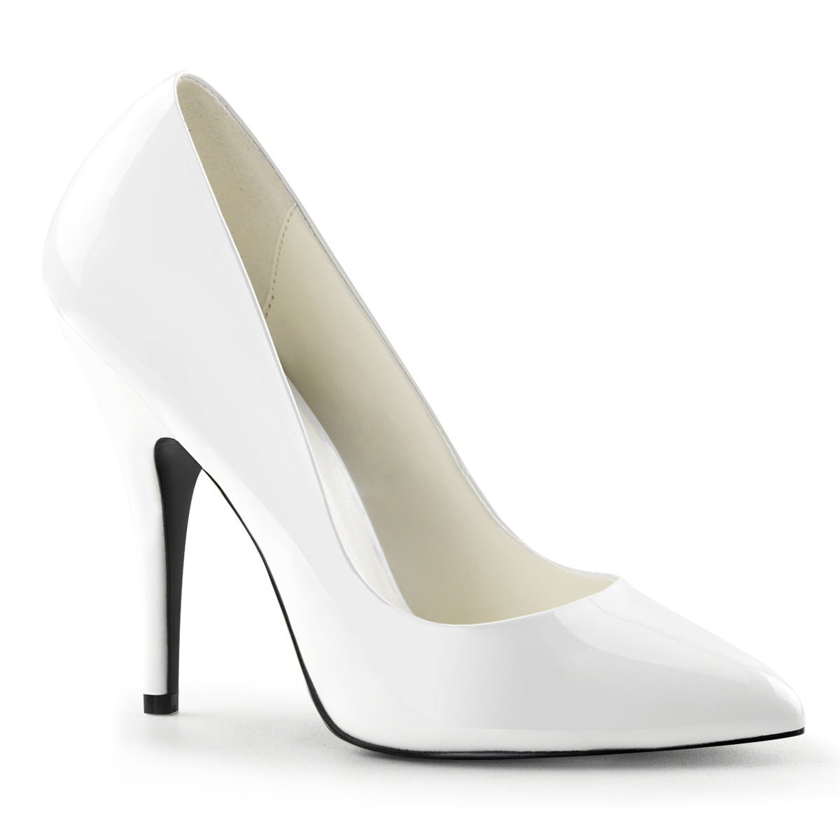 Pleaser Seduce 420 White - Model Express VancouverShoes