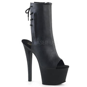 Pleaser Sky 1018 Black Matte - Model Express VancouverBoots