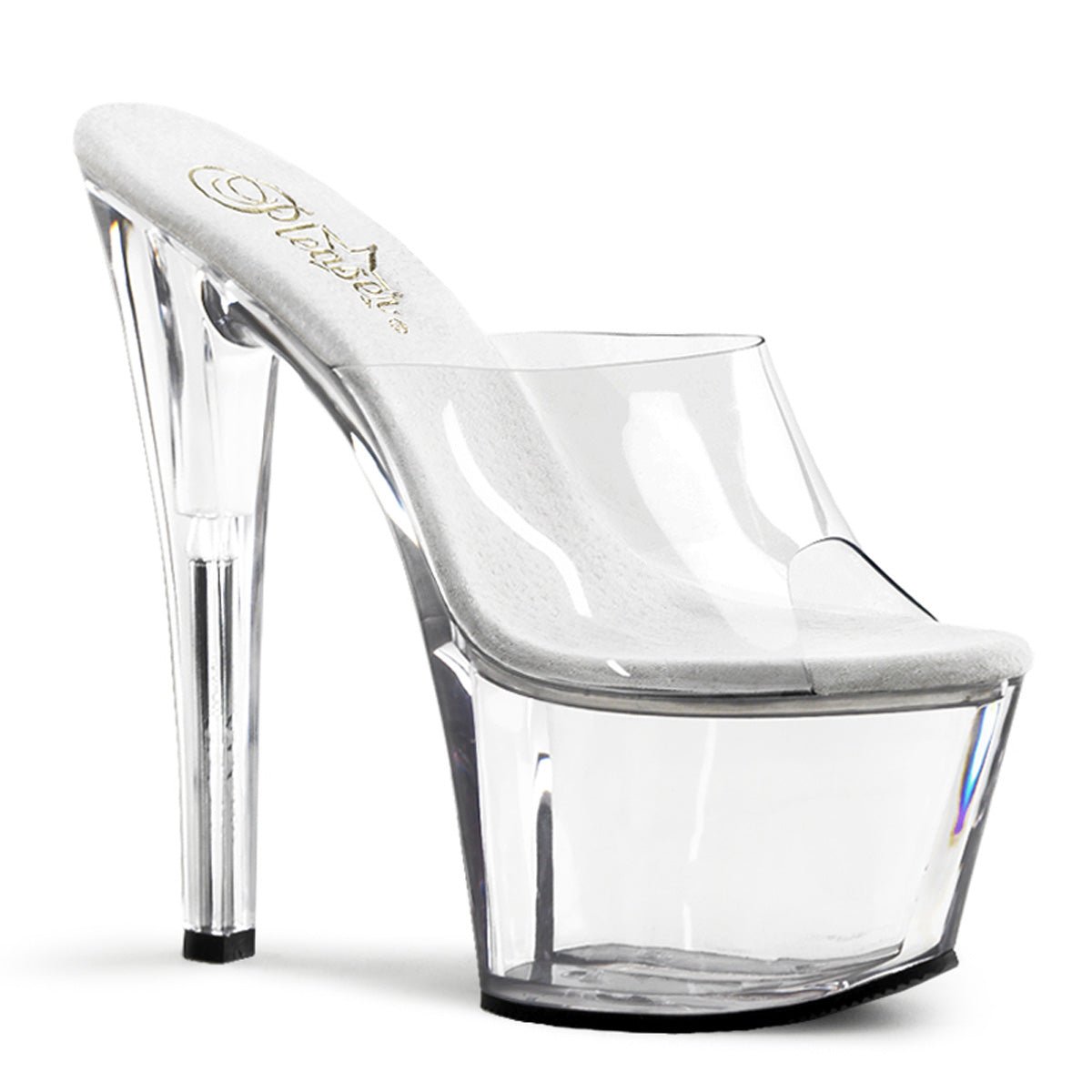 Pleaser Sky 301 Clear - Model Express VancouverShoes