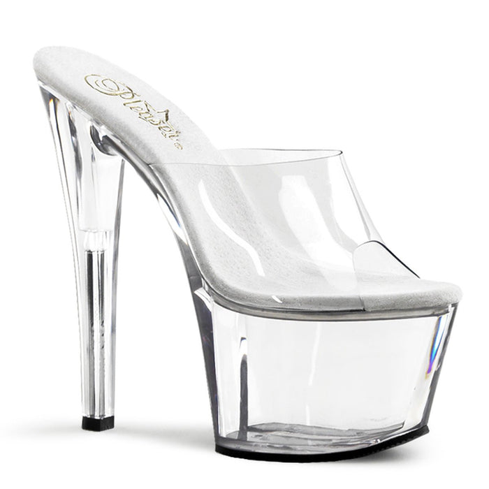 Pleaser Sky 301 Clear - Model Express VancouverShoes