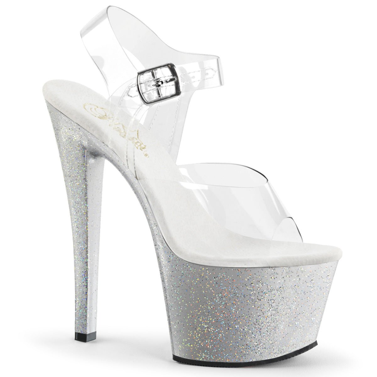 Pleaser Sky 308MG Silver - Model Express VancouverShoes