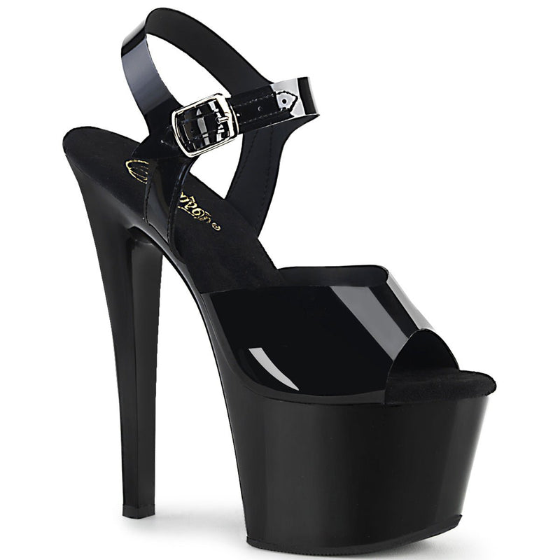 Pleaser Sky 308N Black - Model Express VancouverShoes