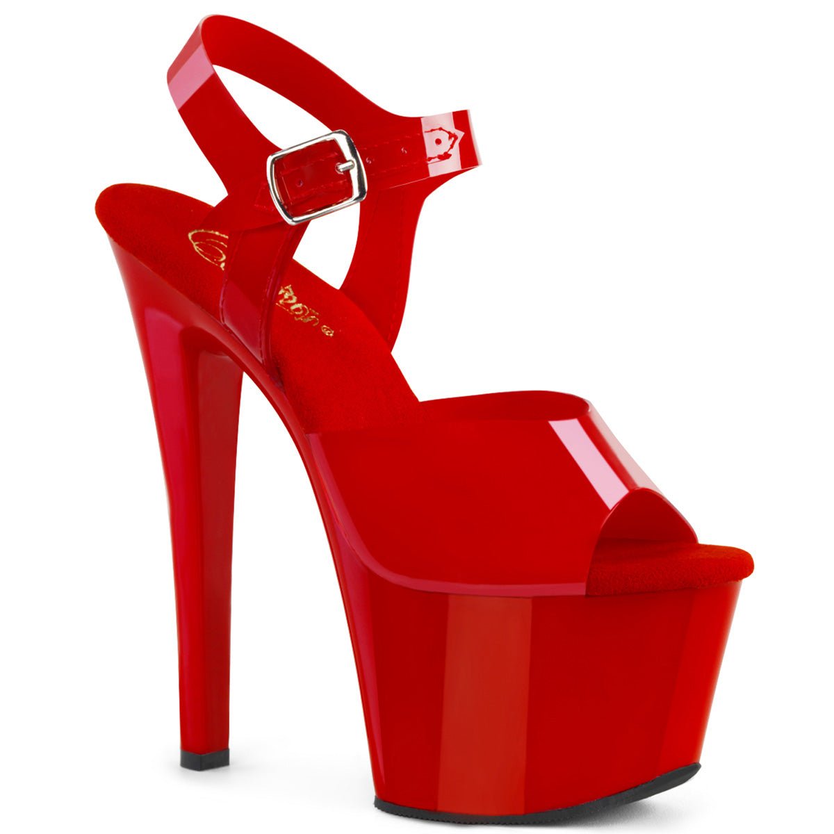 Pleaser Sky 308N Red - Model Express VancouverShoes