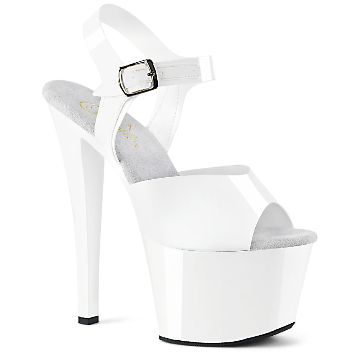 Pleaser Sky 308N White - Model Express VancouverShoes