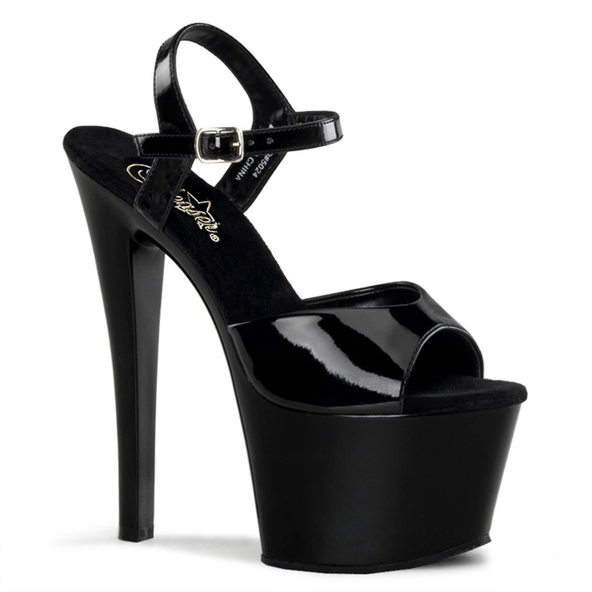 Pleaser Sky 309 Black - Model Express VancouverShoes