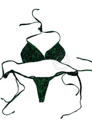 Pot Leaf Bikini Set - Model Express VancouverLingerie