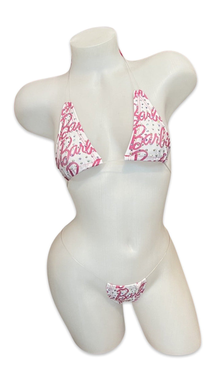 Rhinestone Micro Bikini - Barbie - Model Express VancouverBikini