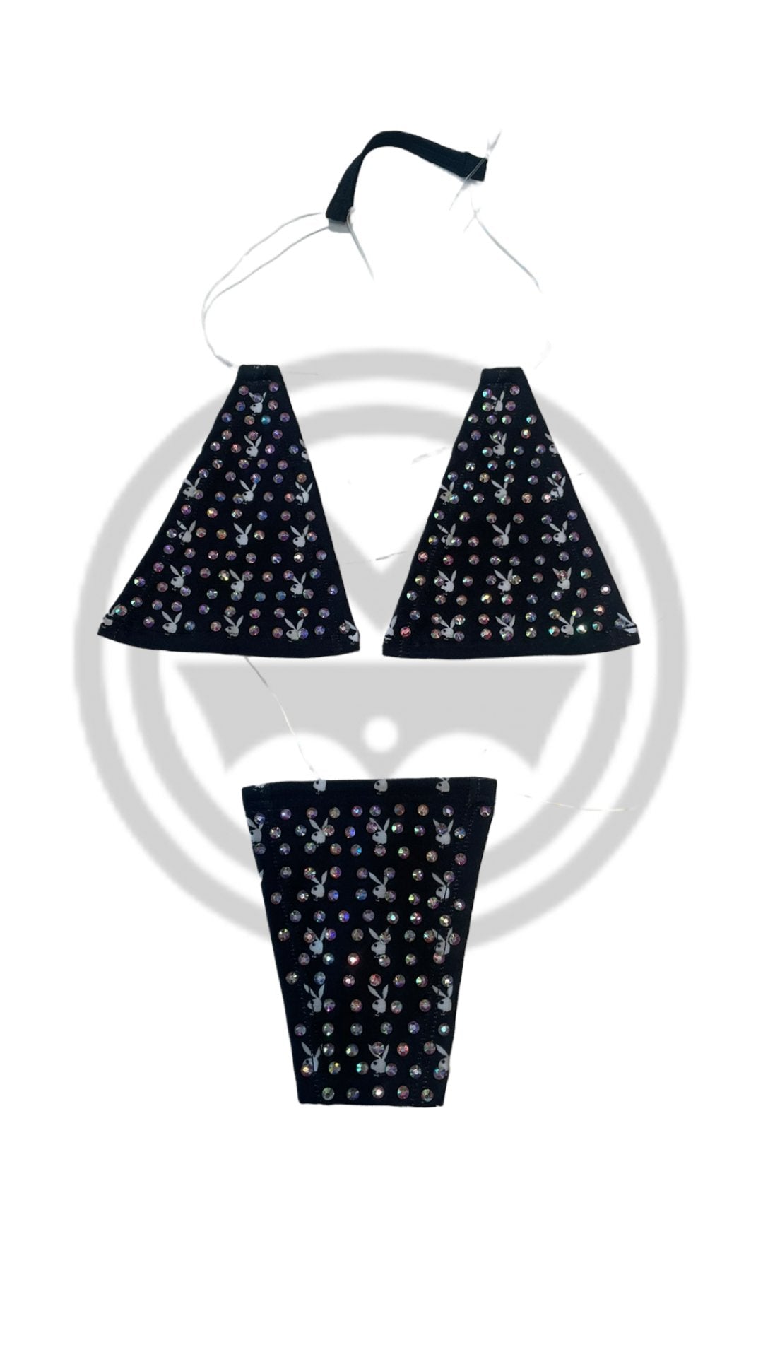 Rhinestone Micro Bikini - Playboy - Model Express VancouverBikini